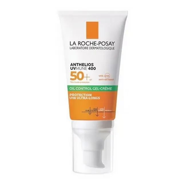 La Roche Posay - Anthelios UVMUNE 400 Oil Control Gel Cream SPF50+ - 50 ml