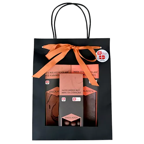 Økoladen Orange Gavepose Ø (240 g)