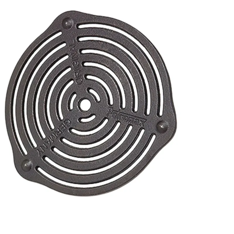 Petromax Cast-iron Trivet, Bordskåner, sort