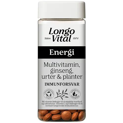 Longo Vital Energi (180 tabl)