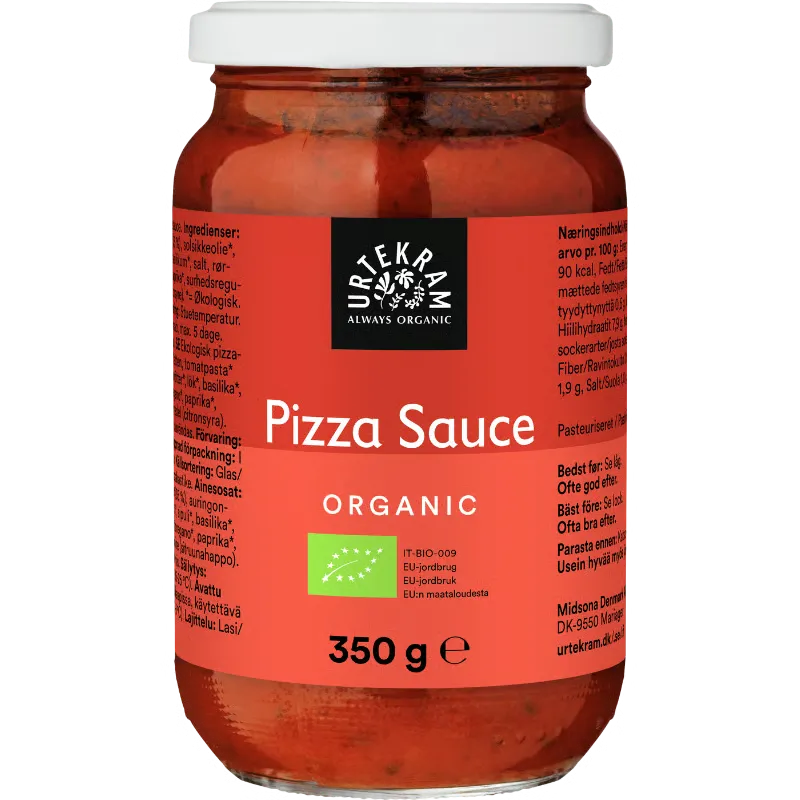 Urtekram Pizzasauce Ø (350 gr)
