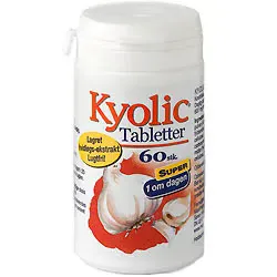 Kyolic hvidløg - 1 om dagen (60 tabl.)