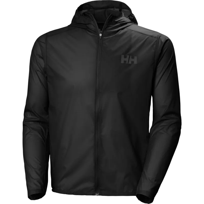 Helly Hansen Trail Windbreaker, jakke, herre, sort