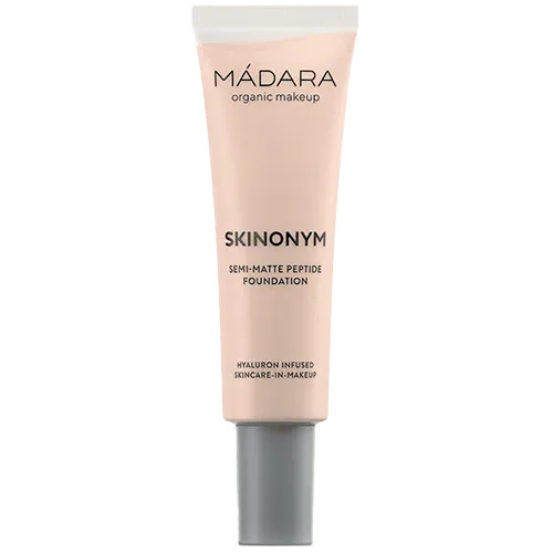 Madara Skinonym Semi-Matte Peptide Foundation, #25 Linen (30 ml)