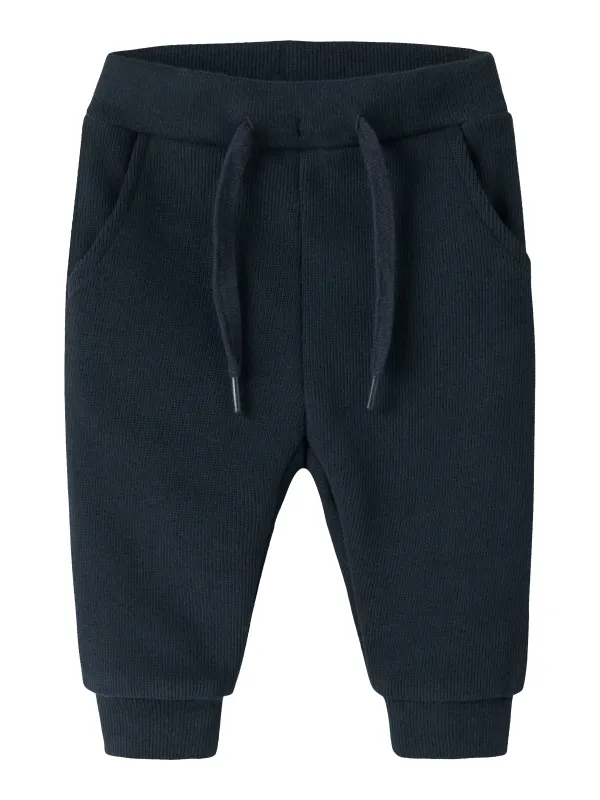 Name It Obear - Sweat pants - Dark Sapphire - 50 cm