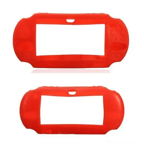 Rødt PS Vita 2000 silicone cover.