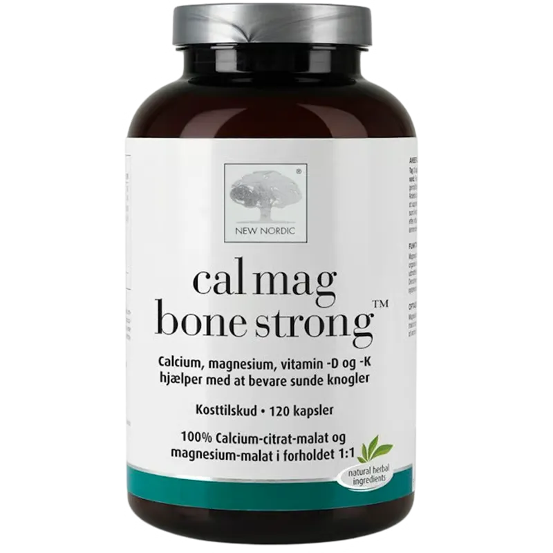 New Nordic Cal Mag Bone Strong (120 kaps)