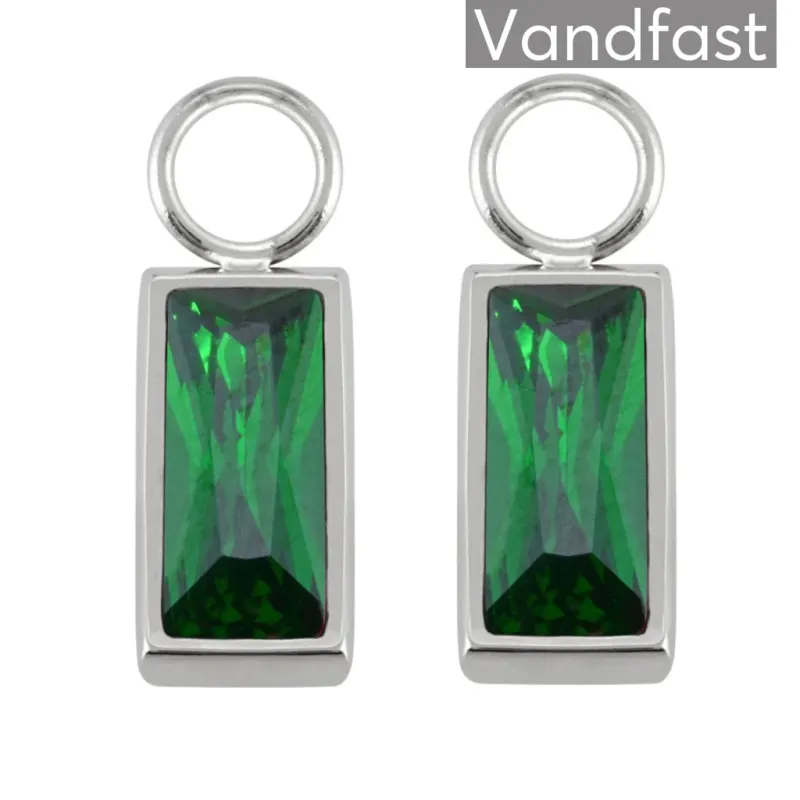 ANNEBRAUNER Empress Drops Green