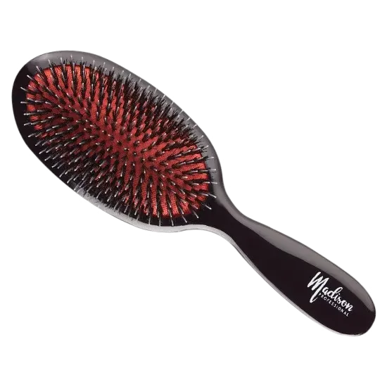 Madison Professional Boar & Nylon Brush Medium