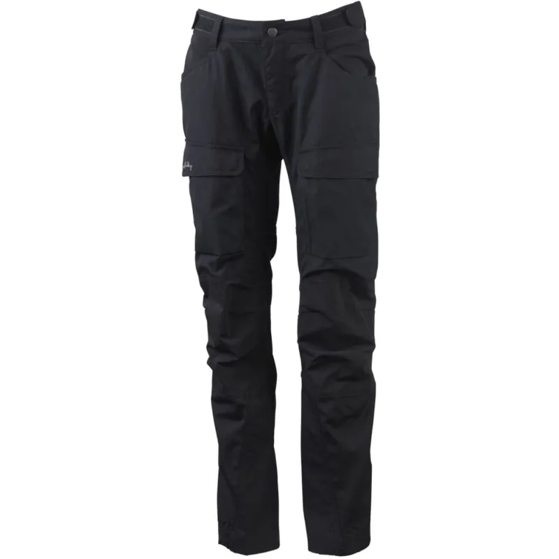 Lundhags Authentic II Ws Pant Long, vandrebukser, dame, sort