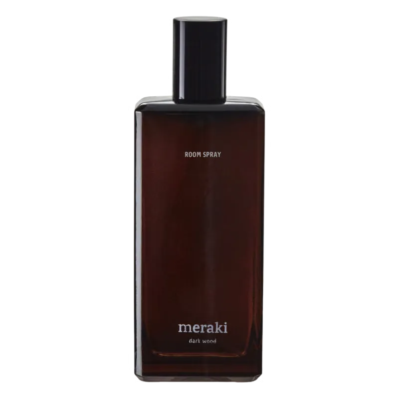 Meraki Roomspray Dark Wood (100 g)