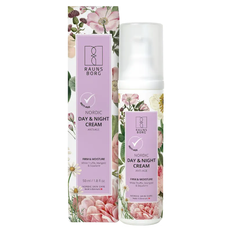 Raunsborg Anti-Age Day & Night Cream (50 ml)