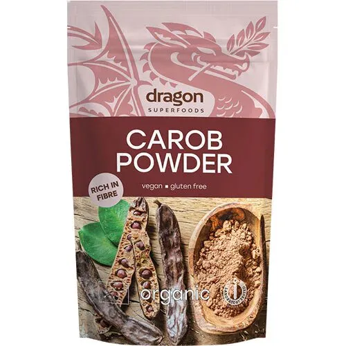 Carob pulver Øko. -200 gram