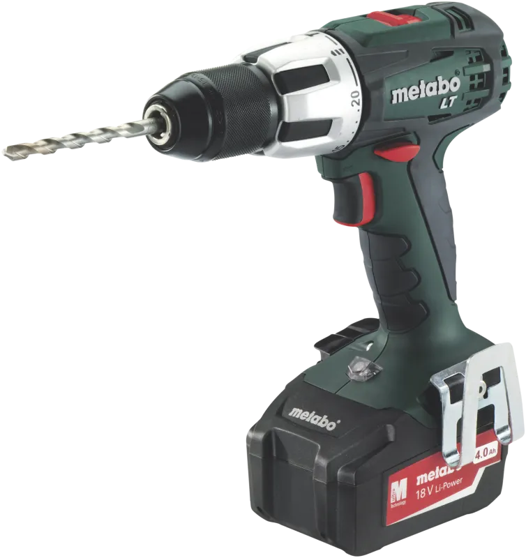Slagboremaskine SB 18 LT m/2×18V/4,0Ah