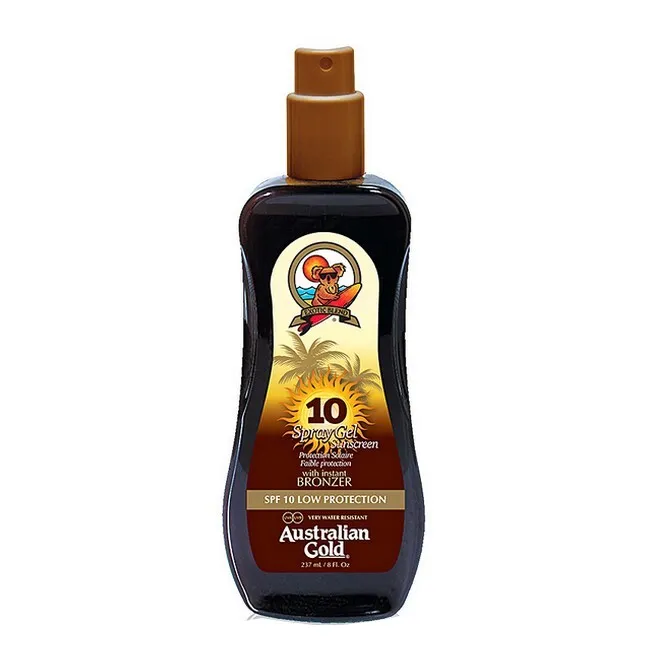 Australian Gold - Spray Gel Sunscreen SPF10 - 237 ml