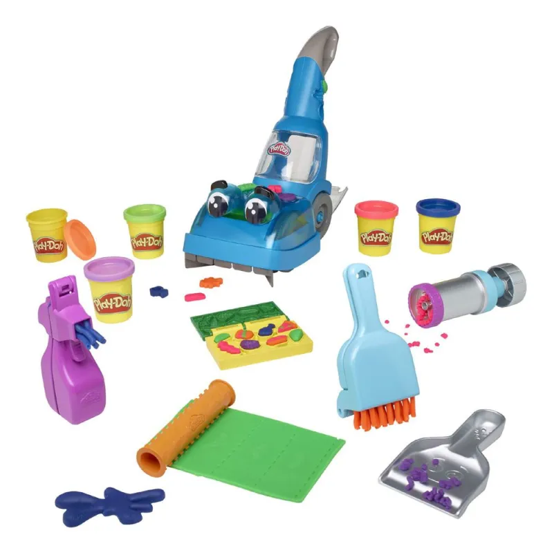 Play Doh Zoom Zoom Støvsuger