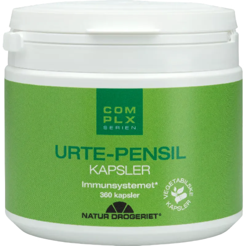 Natur Drogeriet Urte-Pensil Økonomikøb 340 mg (360 kapsler)