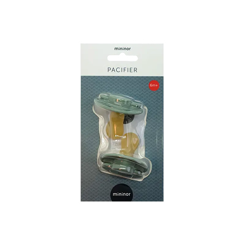 Mininor Latexsut 6+ Mdr Grøn (2 stk)