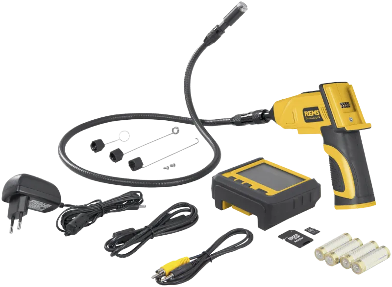 REMS kamera-kabel sæt CamScope S 16-1
