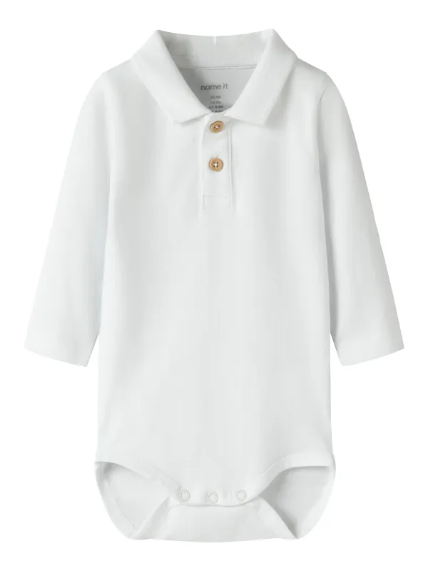Name It Flip Body - Bright White - 50 cm