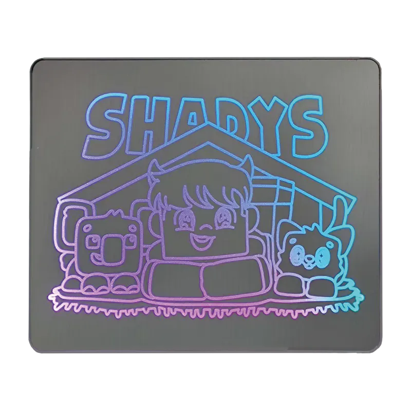 Mecharite x Shadys Kæledyr Mirror Lampe - GEEKD.dk