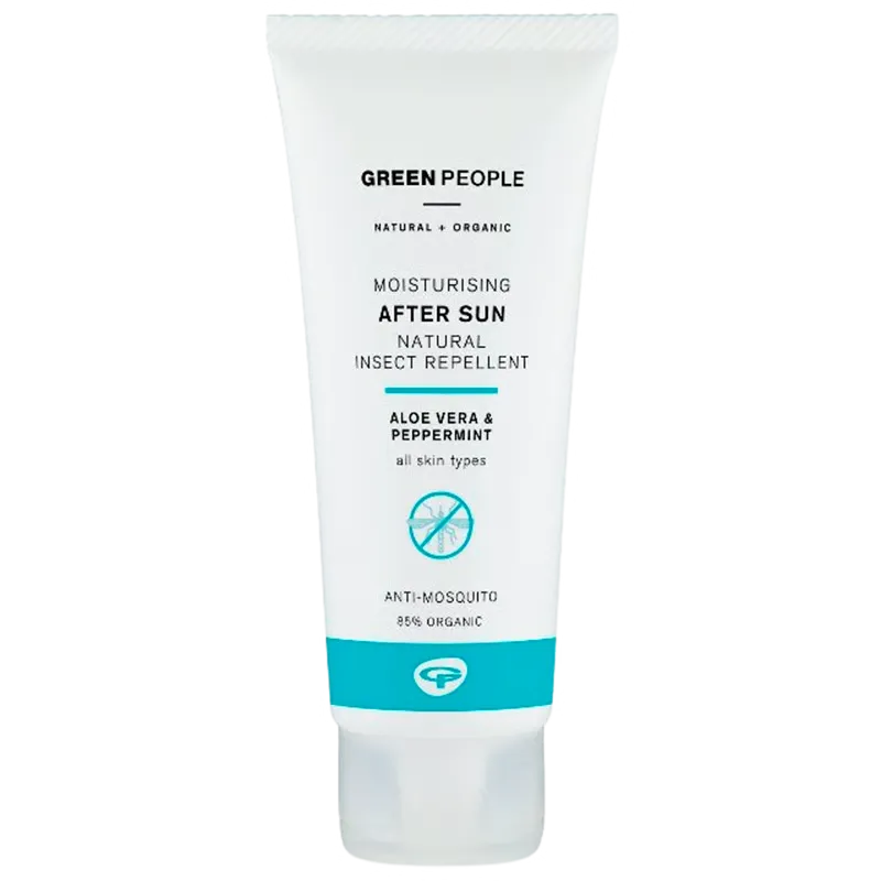 Green People Moisturising After Sun with Insect Repellent (100 ml)