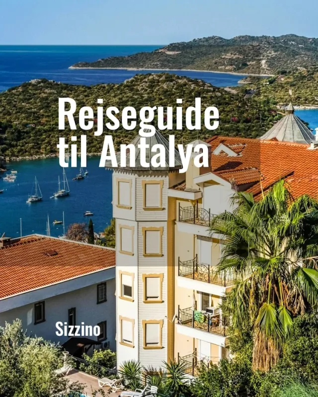 Rejseguide til Antalya