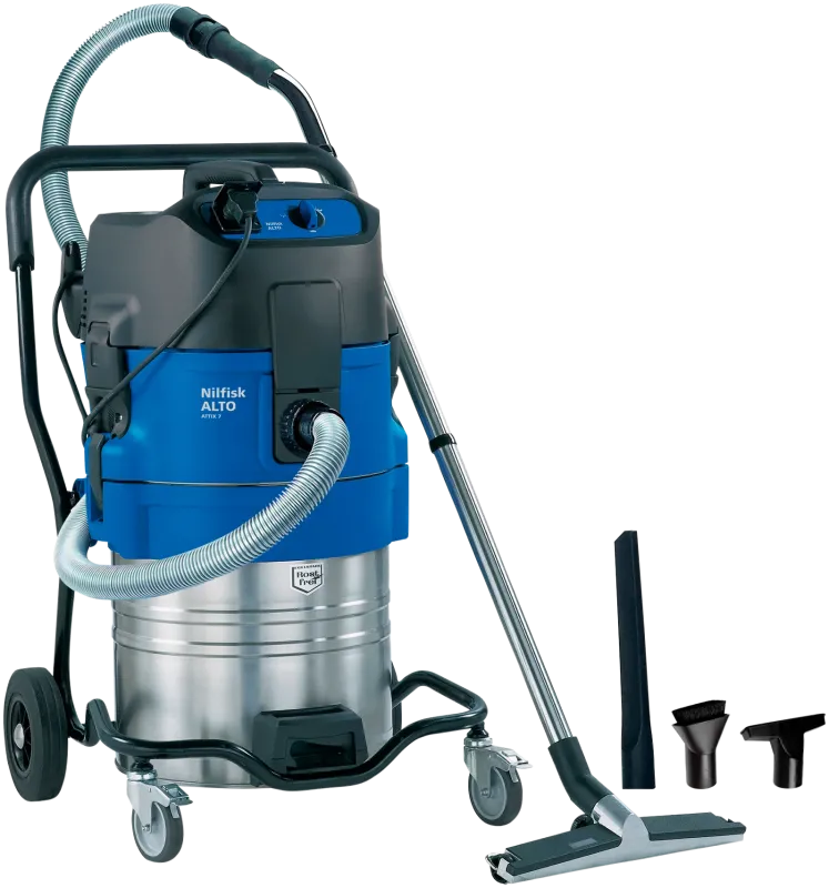 Ind.støvsug.Attix 751-61 LIQUID VAC
