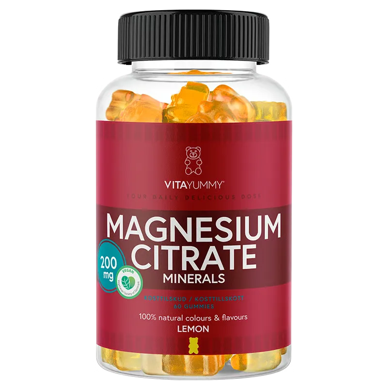 VitaYummy Magnesium Citrate (60 stk)
