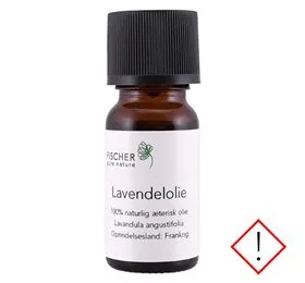 Fischer Pure Nature Lavendelolie æterisk &bull; 10ml.