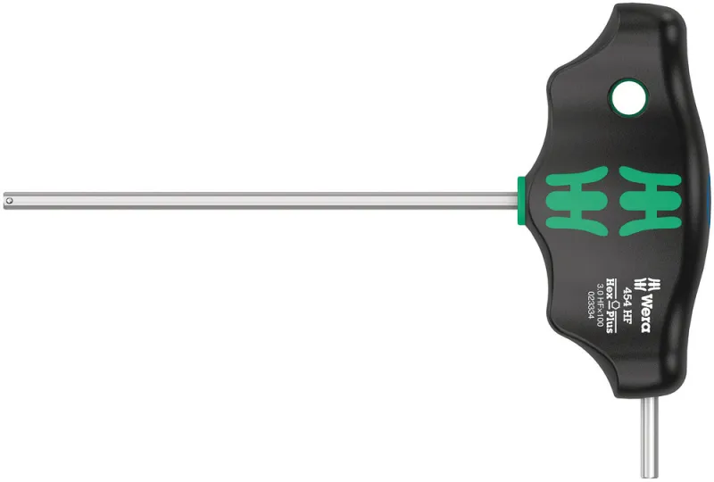 Stiftnøgle 454HF m/T-greb 3×100mm