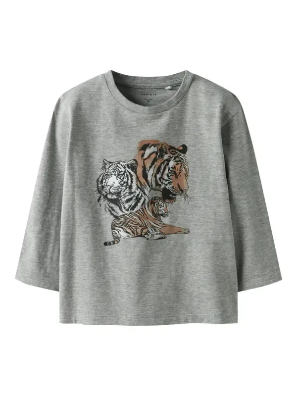 Thornton Trøje - Grey melange - 98
