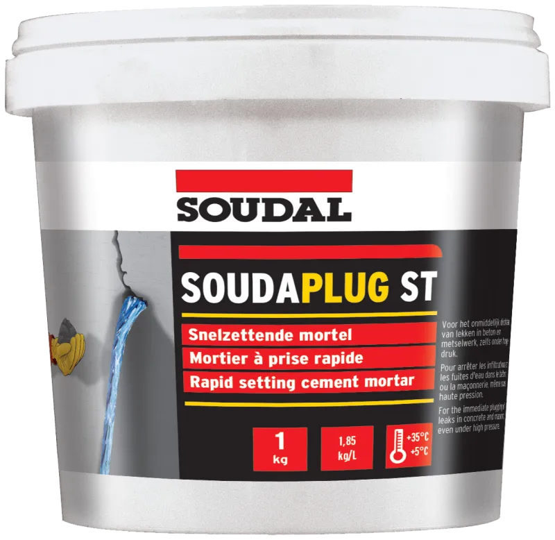 Soudaplug ST lyncement, 1 kg