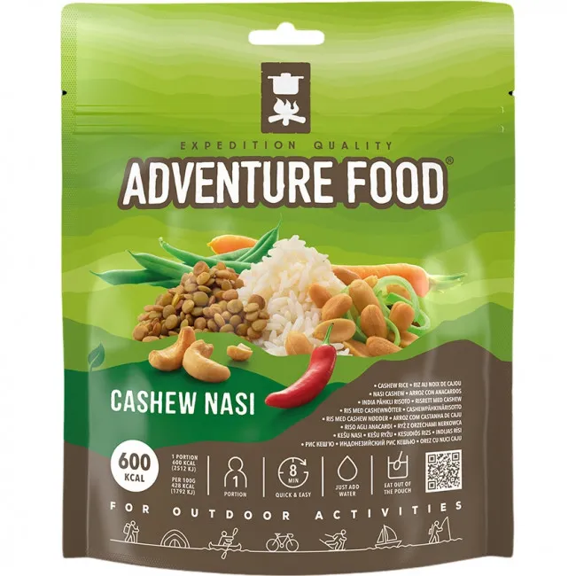 Adventure Food Cashew Nasi, frysetørret mad