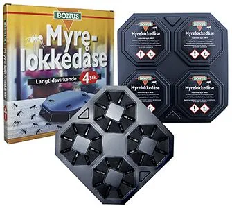 Myrelokkedåse 4 stk