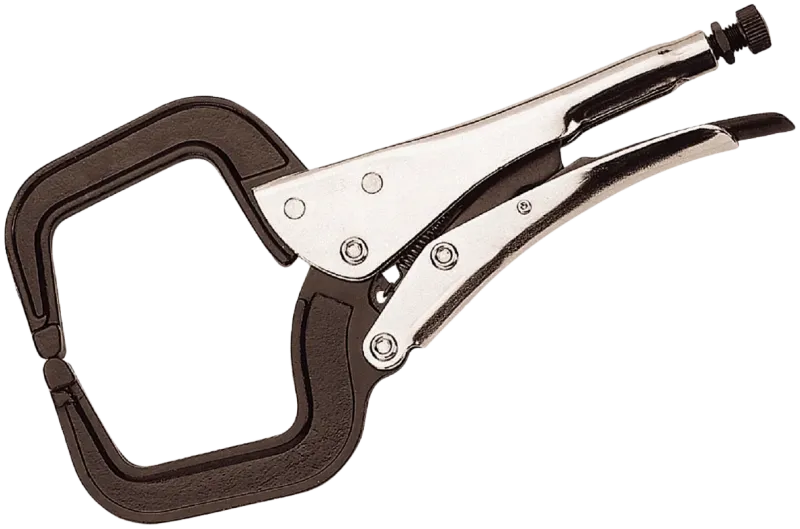 Svejsetang smal kæbe C-form 450 mm