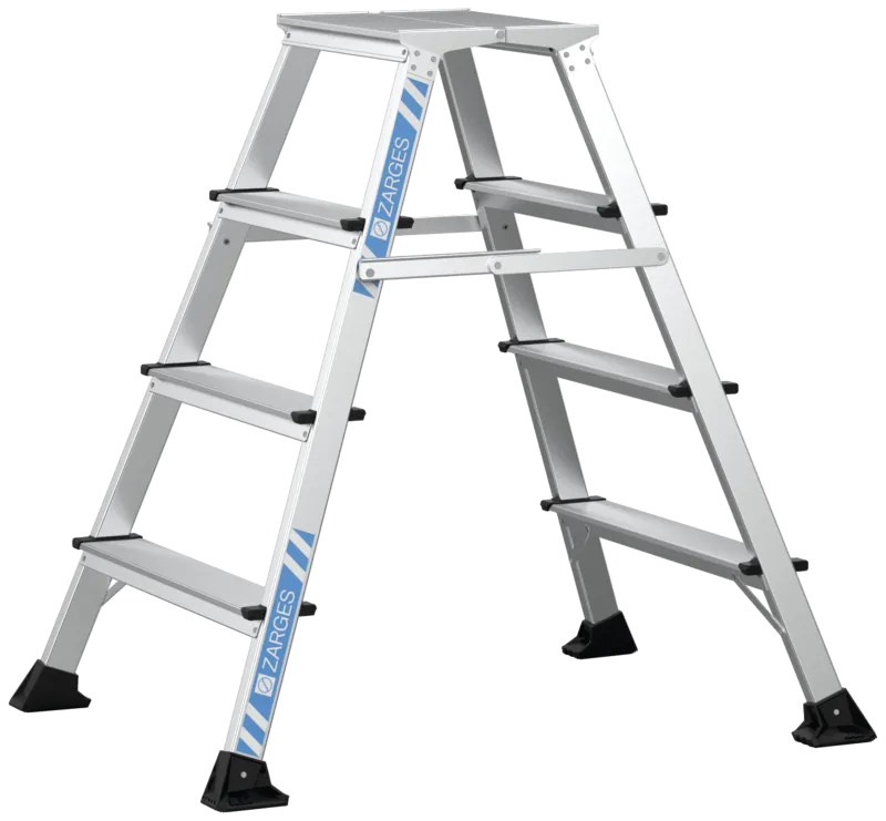 Arbejdsbuk XLstep P 2×4 trin højde 0,99mtr