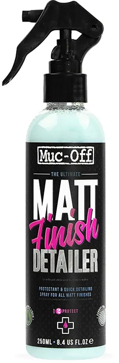 Muc-Off Matt Finish Detailer (Showroom Polish) - 250 ml
