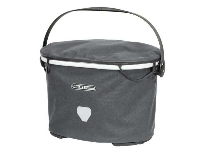 Ortlieb Up-Town Urban - Cykelkurv - Grå - 17,5 Liter