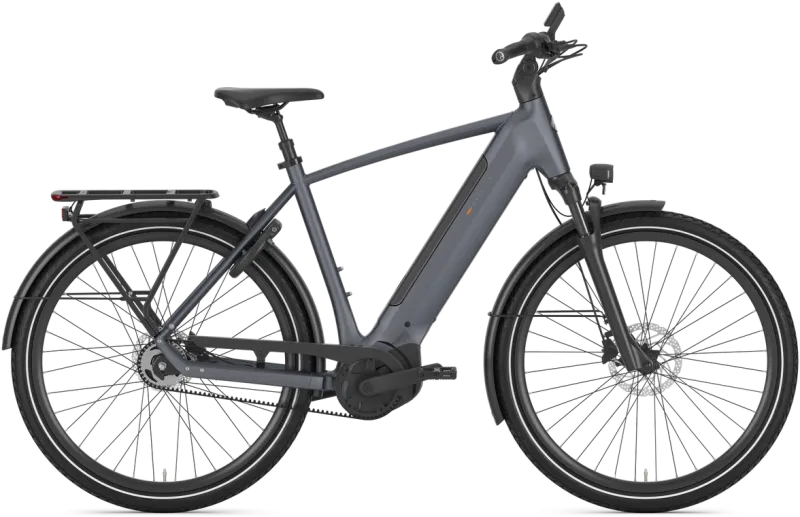 Gazelle Ultimate C5+ Herre 2026 - Meteor Grey Mat