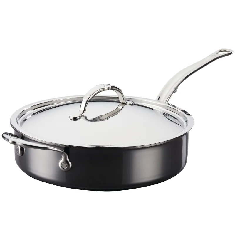 Hestan NanoBond braiserpande med låg 26 cm / 3,3 liter