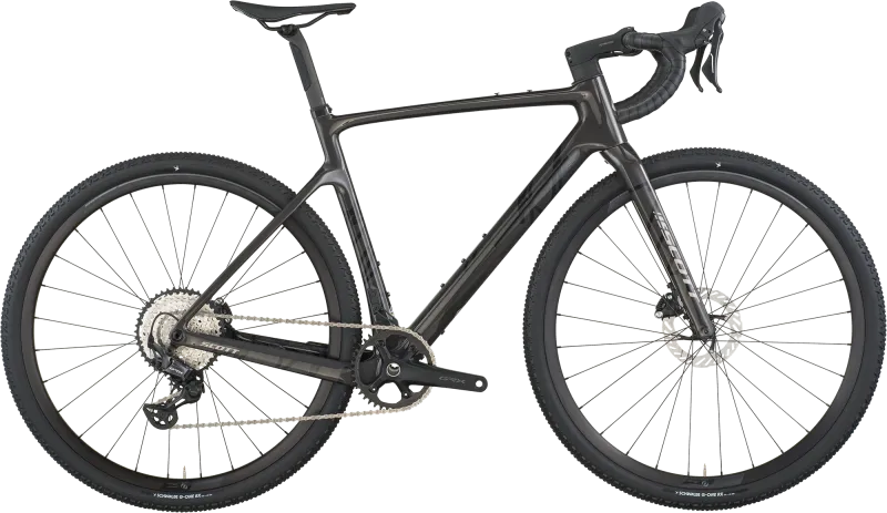 Scott Addict Gravel 30 2026 - Carbon Black