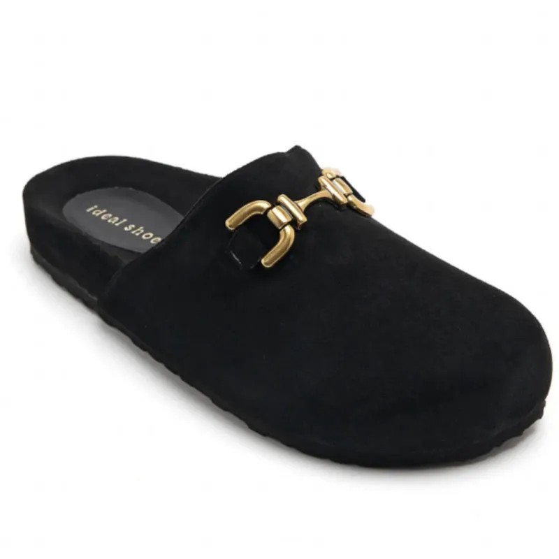 Alva Dame sko 8078 - Black