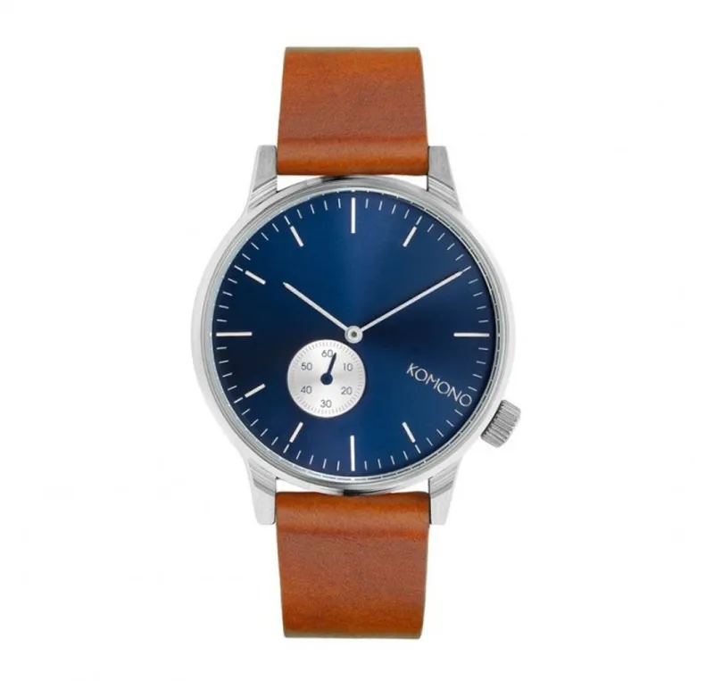 KOMONO Winston Subs Blue Cognac Herreur
