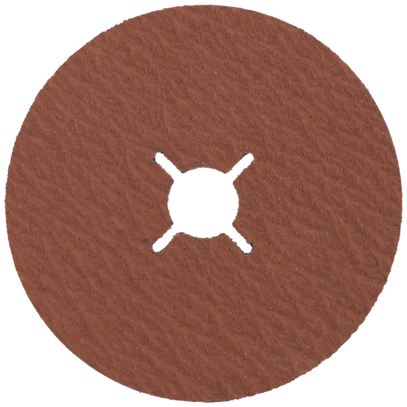 Fiberrondel Cerabond X ø125mm K80, pk/50