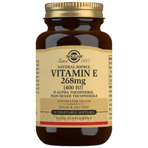Solgar Vitamin E 268 mg (50 kaps)