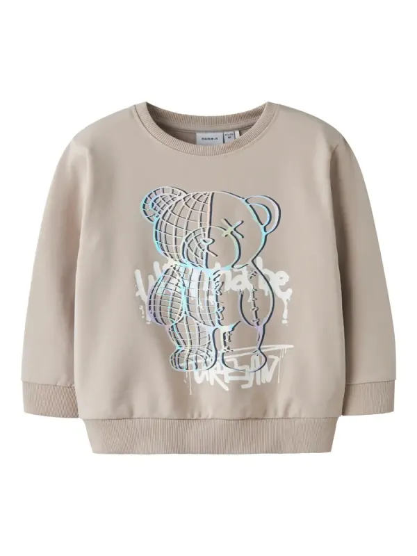 Donvu Sweatshirt - Chateau Gray - 104