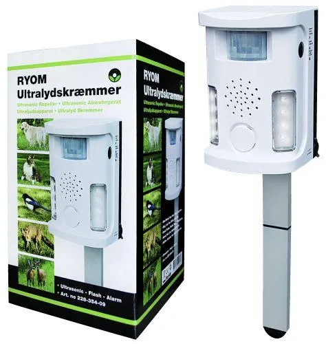 Ultralydskræmmer Ryom  med alarm