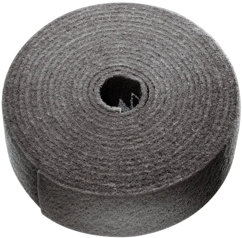 Vlies i rulle 100 mm×10 mtr S ultra-fin grå