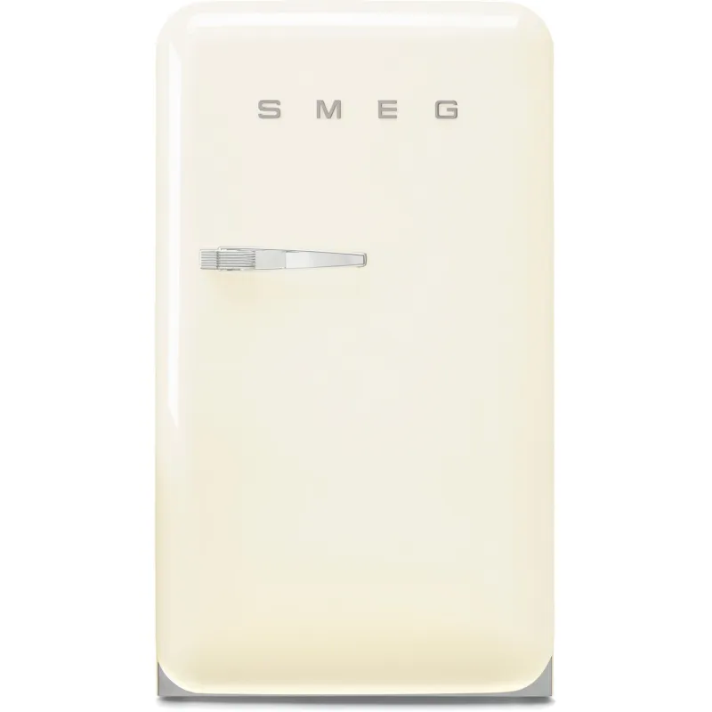 Smeg FAB10ROR6 køleskab med fryseboks, creme